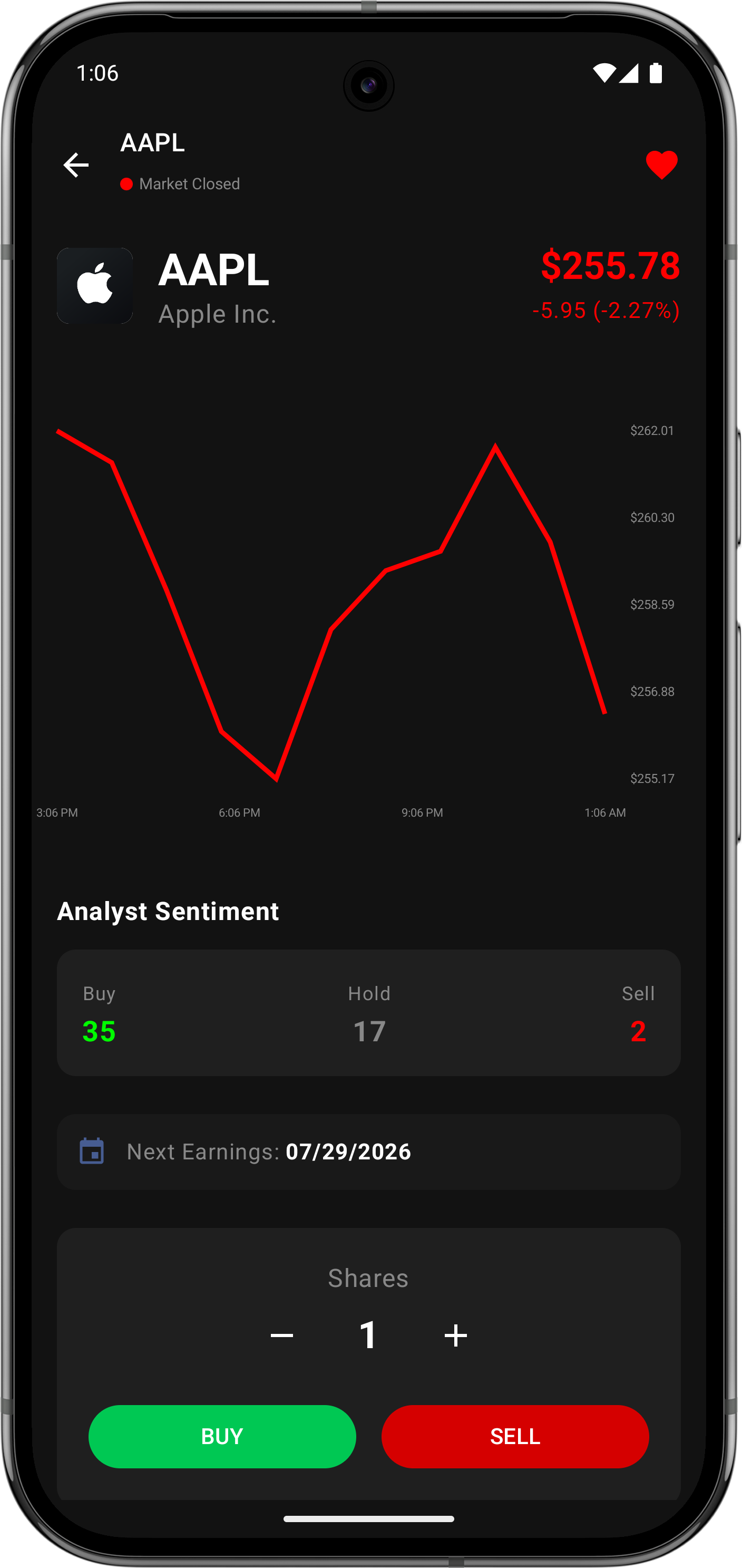 Trade Execution